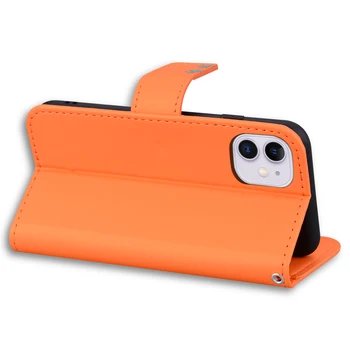 Flip Leather Case For iPhone 12 iPhone tagakaas 11Pro Max X XS XR 7 8 Plus Naha Silikooni sisse Rahakoti, Telefoni Coque