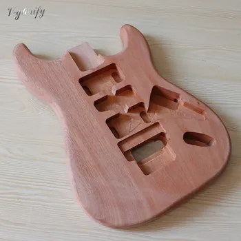 Floyd Rose Jahvatus-ST kitarri keha okoume loomulikku värvi kitarr barrel