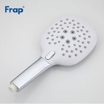 Frap Kolm Reguleerimine Vee säästmise Ring dušš pea ABS plastikust käes hoida, vann, dušš Vannitoa Tarvikud F005