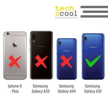 FunnyTech®Stand case for Samsung Galaxy A10 Silikoon L Tähemärki mängud vaheldusrikas