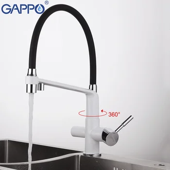GAPPO köögisegisti joogivee kraanid valamu segisti pööratud torneira para cozinha köök torneira juga segistid