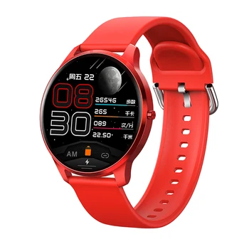 Gfordt Smart Watch Global SpO2 vererõhk Bluetooth-5.0 IP68 Veekindel pulsikell 1.28 Inch Slim Sport watch
