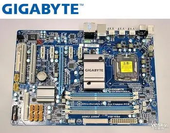 Gigabyte GA-EP45T-UD3LR originaal emaplaadi DDR3 LGA 775 EP45T-UD3LR 16GB USB2.0 KASUTATUD Lauaarvuti Emaplaadi