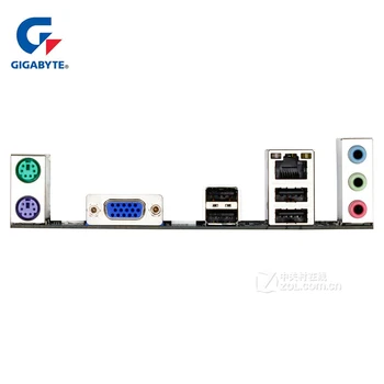 Gigabyte GA-H61M-S1 Originaal Emaplaadi Socket LGA-1155 DDR3 16G H61 H61M S1 Lauaarvuti Emaplaadi SATA II, mida Kasutatakse Systemboard Kasutatud