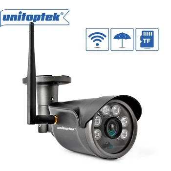 HD 1080P Wifi IP Kaamera Onvif Järelevalve CCTV Turvalisus 2MP Wireless Cam Väljas Veekindel IR Night Vision APP