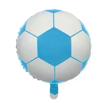 Hotsale 18inch korvpalli õhupallid 10tk jalgpall jalgpall heelium foolium globos laste klassikaline mänguasjad õnnelik sünnipäeva tarvikud