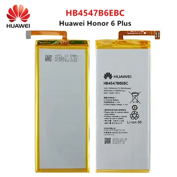 Hua Wei Orginaal HB4547B6EBC 3500mAh Aku Huawei Honor 6 Pluss PE-TL20 PE-TL10 PE-CL00 PE-UL00 Akud +Tööriistad