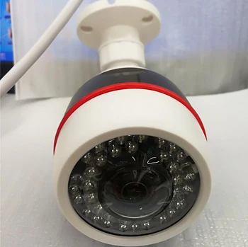 IMX326 Turvalisuse 5MP 1080P Järelevalve AHD Fisheye CCTV HD Kaamera 1,7 MM lainurk Öise Nägemise Veekindel Väljas Bullet Kaamera