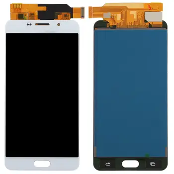 IPartsBuy LCD Ekraan ja Digitizer Täis Assamblee Galaxy A7 (2016), A710F, A710F/DS, A710FD, A710M, A710M/DS, A710Y/DS, A7100