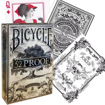 Jalgratta 52 Tõend mängukaardid Ellusionist Viski Teki USPCC Laekuva Poker Magic kaardimängu Magic Trikke Rekvisiidid