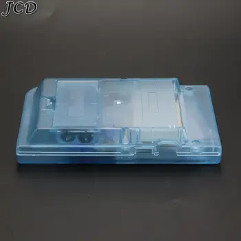 JCD Eluaseme Shell nuppude komplekt Asendamine GBP Plastikust Täielik Juhul Kaas Gameboy Pocket Mängukonsool