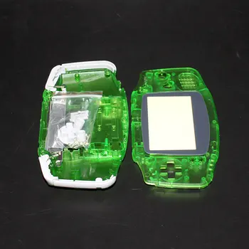 JCD Täis Eluaseme Kest Nintend Gameboy SOCIALI Shell Raske Juhtumi Ekraani Objektiiv Gameboy Advance Konsooli Helendav Selge Kest