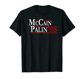 John Mccain Palin Presidendi 2008. Aasta Valimiste T-Särk Naljakas Vintage Kingitus Meestele