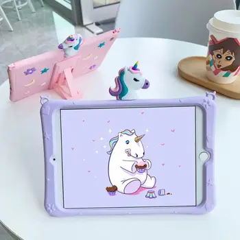 Juhul Xiaomi Mi pad 4 8.0 tolline Tablett Cartoon Kids Kaas Xiaomi Mipad 4 Pluss 10.1 tolline Räni Funda