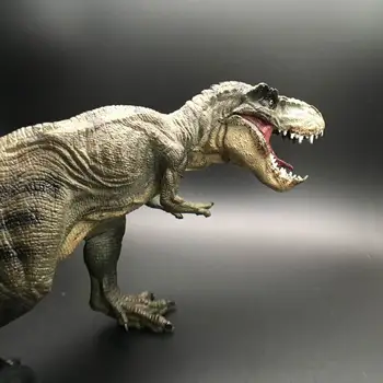 Jurassic Türannosaurus Rex Dinosaurus Mudeli Suur Tahke Simuleeritud Dinosaurus Mänguasjad 30X13X5Cm