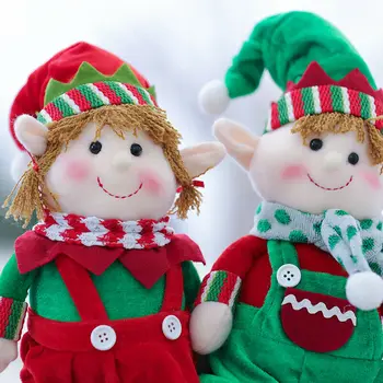 Jõulud Elf Mannekeeni Teenetemärgi Xmas Party Ornament, Kodu, Kaunistused Uus Aasta Xmas Decor Kingitused, Mänguasjad