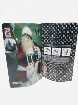 Jõulud Seljakott Boyz Kott, 3.5 g Mylar Kotid Must Valge Gelato Pakend 3 Tüüpi Pakett Dhl Tasuta IJyFd