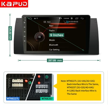 Kapud Android 10.0 Auto Multimeedia Player 9
