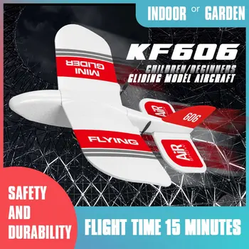 KF606 EPP Vaht Purilennuki RC Lennukite Õhusõiduki 2.4 Ghz 15 Minutit Fligt Ajal Vaht Lennuk Mänguasjad Lastele Kingitused