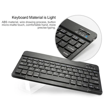 Klaviatuuri puhul Lenovo Tab M10 TB-X605F TB-X605L Eemaldatav Eemaldatav PU Nahk Bluetooth Klaviatuuri Kate