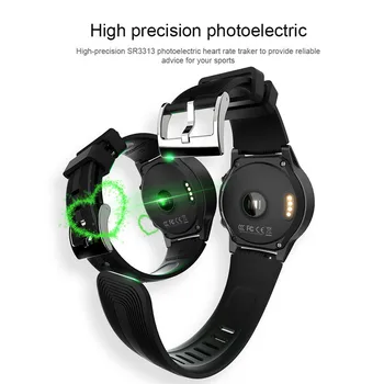 Kondensaator Täis Ring Ekraani Smartwatches LOKMAT TK05 Smart Watch GPS-vererõhk ja Südame Löögisagedus SIM-Geomagnetic Valjuhääldi 2020