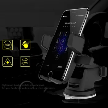 Kuld&Silver Auto Telefoni Hoidik, Universaalne Lukk Jobu Klaas Jobu Mobile Toetab Multifunktsionaalset Navigatsiooni Clip Multi Tool UUS