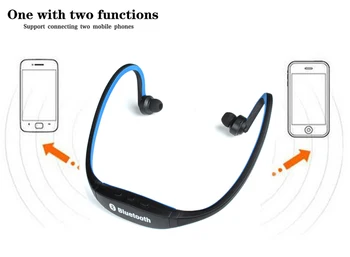 Kuum Sport Bluetooth Kõrvaklapid S9 Wirless Handfree Auriculares Bluetooth Kõrvaklapid MIKROFONIGA iphone Huawei XiaoMi Mobiilne Telefon