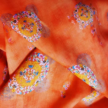 Kvaliteetsed Uued Ramjee riie Kohus mustri trükkimine materjali Kõrge hinne kleit, seelik, särk tissus