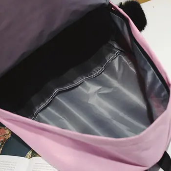 Kõrge Kvaliteediga Naiste Lõuend Seljakott Kooli kotti Tüdrukute Seljakott Uus Disain Seljakotte Kooli kotid Reisi Naiste Kott