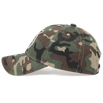 Kõrge kvaliteediga tikitud baseball cap mood reguleeritav kamuflaaž müts väljas džungel taktikaline mütsid meeste trendikas wild mütsid