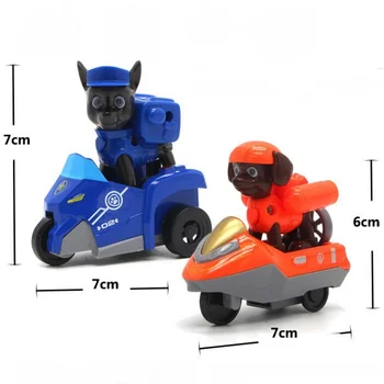 Kõrge kvaliteet, 6 TK paw patrull koera päästmiseks komplekt metall, sulam, mänguasja auto patrull koera anime tegevus mänguasi poiss, tüdruk sünnipäev Jõulud kingitus
