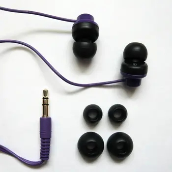 Kõrvaklapid JVC HA-FX8-V Riptide/Riptidz Lilla In-Ear Kõrvaklapid Earbuds Stiil