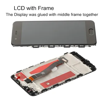 LCD Ekraan Huawei 10 VTR-L09 L10 L 29 LCD Sõrmejälje Avada Puutetundlik Asendus Huawei P 10 Ekraan, Raamitud