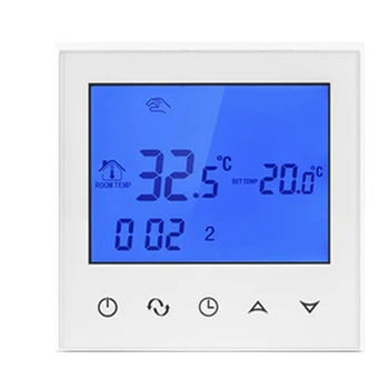 Lcd Vajutage Sn Digitaalne Juhtmevaba Temperatuuri Termostaat Tuba Põrandaspaigaldus Wifi kütteregulaator Thermoregulator(16A)