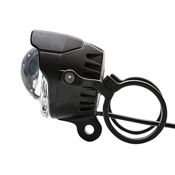 Leadbike LD28 USB Laetav T6 LED Jalgratta Anti-glare Esitulede 750LMs IP4 Veekindel 3 Transpordiliikide Ees Valgus