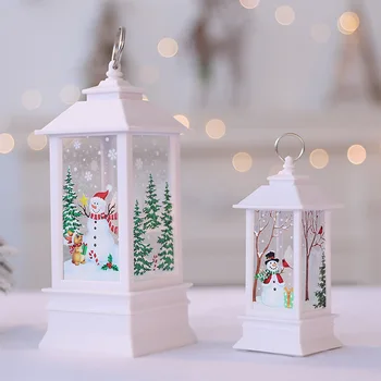 Led-Küünal Jõulud Koos LED-Tee süütame Küünlad Jõulupuu Kaunistamiseks Väike Õli Lamp Kerst Uue Aasta Kaunistused Koju