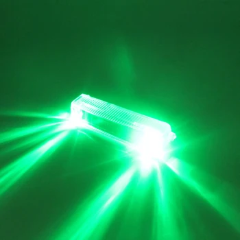 LED RGB Universaalne AUTO Wireless Solar Multifunktsionaalne Võrgu Valgus Intelligentne Kontrolli Kleebis Auto Vilkuvad Teenetemärgi Valgus