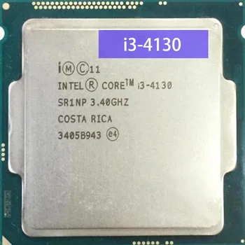 LGA 1150 GA-H81M-DS2 Emaplaat + PROTSESSOR i3 4130 Emaplaadi Set 16 GB Intel H81 3 MB 3.4 GHz Desktop H81 Placa-Mãe 1150 Kasutatud