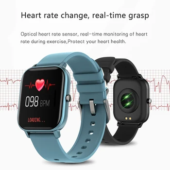 LIGE Uus Smart Watch Mehed 1,4-Tolline Full Touch Screen Südame Löögisagedus, vererõhk Multifunktsionaalne Smartwatch Toetab 13 Keeled