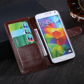 Luksus Flip Case for Samsung Galaxy J5 PEAMINISTER SM-G570F G570 G570F Nahast tagakaane Kaardi Pesa Rahakott Kabuur Naha Telefon Coque