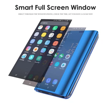 Luxury Smart Mirror Flip Case For Poco X3 Pocox3 Pocophone X 3 2020. Aasta Xiaomi Xyomi Xiomi Xaomi Globaalne Versioon 6.67