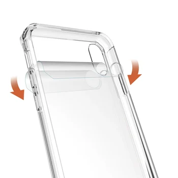 Läbipaistev Armor Telefon Case For iPhone 6 6s 7 8 X XS XR Pluss Max S7 S8 S6 iPhoneXR iPhoneXS 6splus 7plus 8plus XSmax iohone
