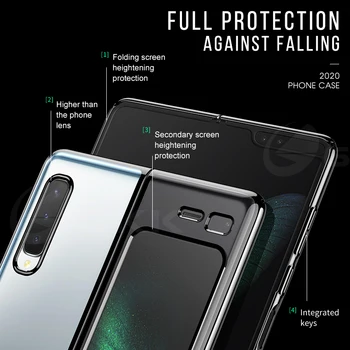 Läbipaistev Katmine Case For Samsung Galaxy Murra Originaal Ultra-õhuke Anti-sügisel Kaitsva Hard Cover For Samsung Galaxy Korda