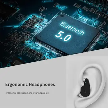 MFS T89 Smart Watch Bluetooth5.0 kõrvaklapid Kõne Meeldetuletusega, Südame Löögisagedus, vererõhk, Jälgida Smartwatch Men in-Ear kõrvaklapid