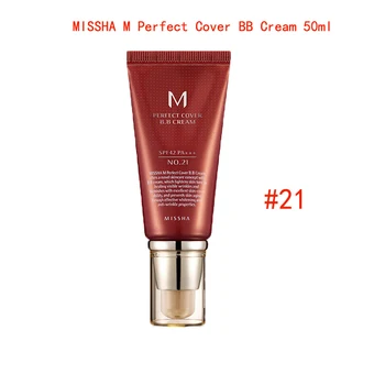 MISSHA M Perfect Cover BB Cream 50ml #27 #23 #21 #31Korean Kosmeetika Niisutav Sihtasutus Looduslik Valgendav Originaal Pakendis