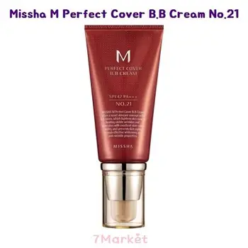 MISSHA M Perfect Cover BB Cream SPF42/PA 50ml #21 #23 #27 CC Kreem Concealer Sihtasutus Niisutav Meik Valgendamine
