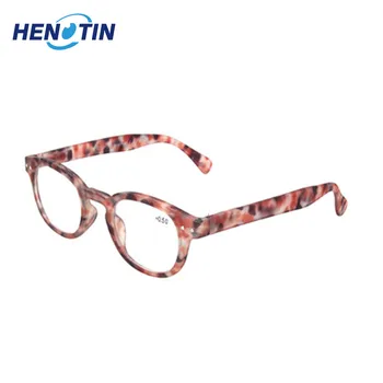 Mood Meeste ja naiste lugemine prillid ring kaadri nelja värvi kevad hinge disaini lugemise prillid 2.0 2.5 1.75 2.5 4.0