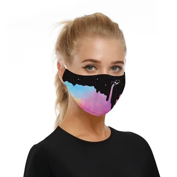 Mood Reguleeritav Mask Anti Tolmu Antibakteriaalne Suu Mask PM2.5 Respiraatorit, Mitte Riidest Laste Vertikaalne Kokkuklapitavad Lapsed