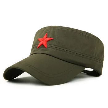 Mood Sõjavägi mütsid uued stiilis Tikandid star unisex mütsid reguleeritav snapback õues Retro baseball caps