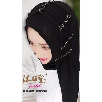 Moslemid Islami riided naistele sifonki hijab headscarf